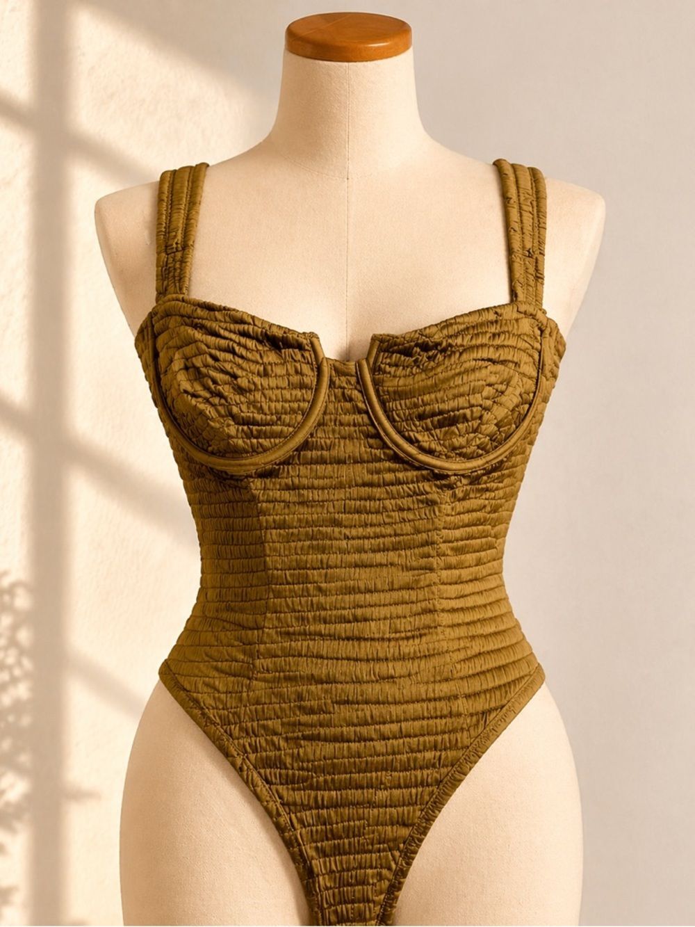 Elce Swim One Piece Swimsuit size M